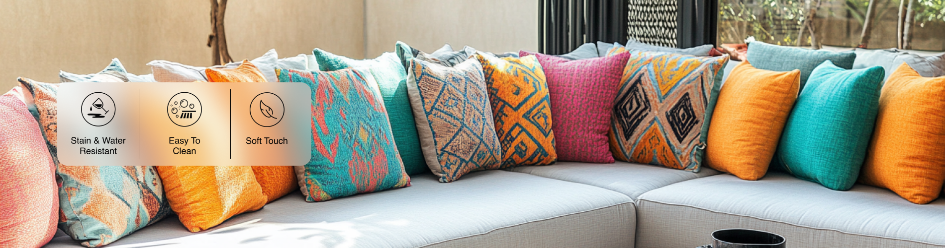 Ready to Ship Accent Pillows