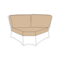 North Cape Cabo 45 Degree Corner Cushions