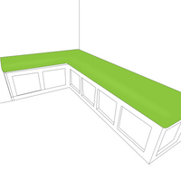 Custom L - Shape Cushion for Boats