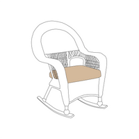 North Cape Charleston Rocker Cushion