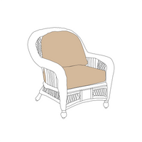 North Cape St Lucia/Montego Chair Replacement Cushions