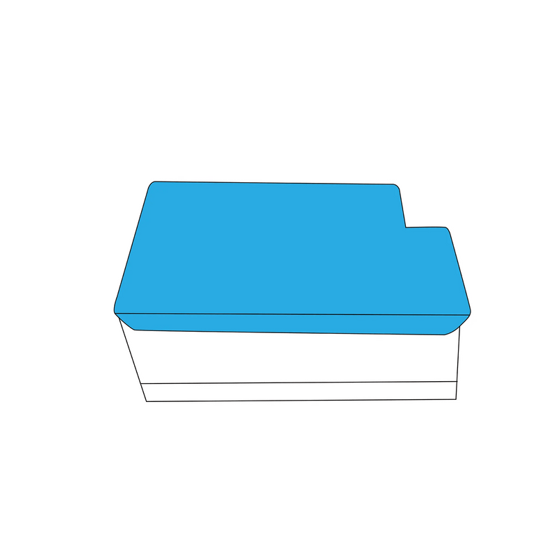 L Shape Corner Cushions
