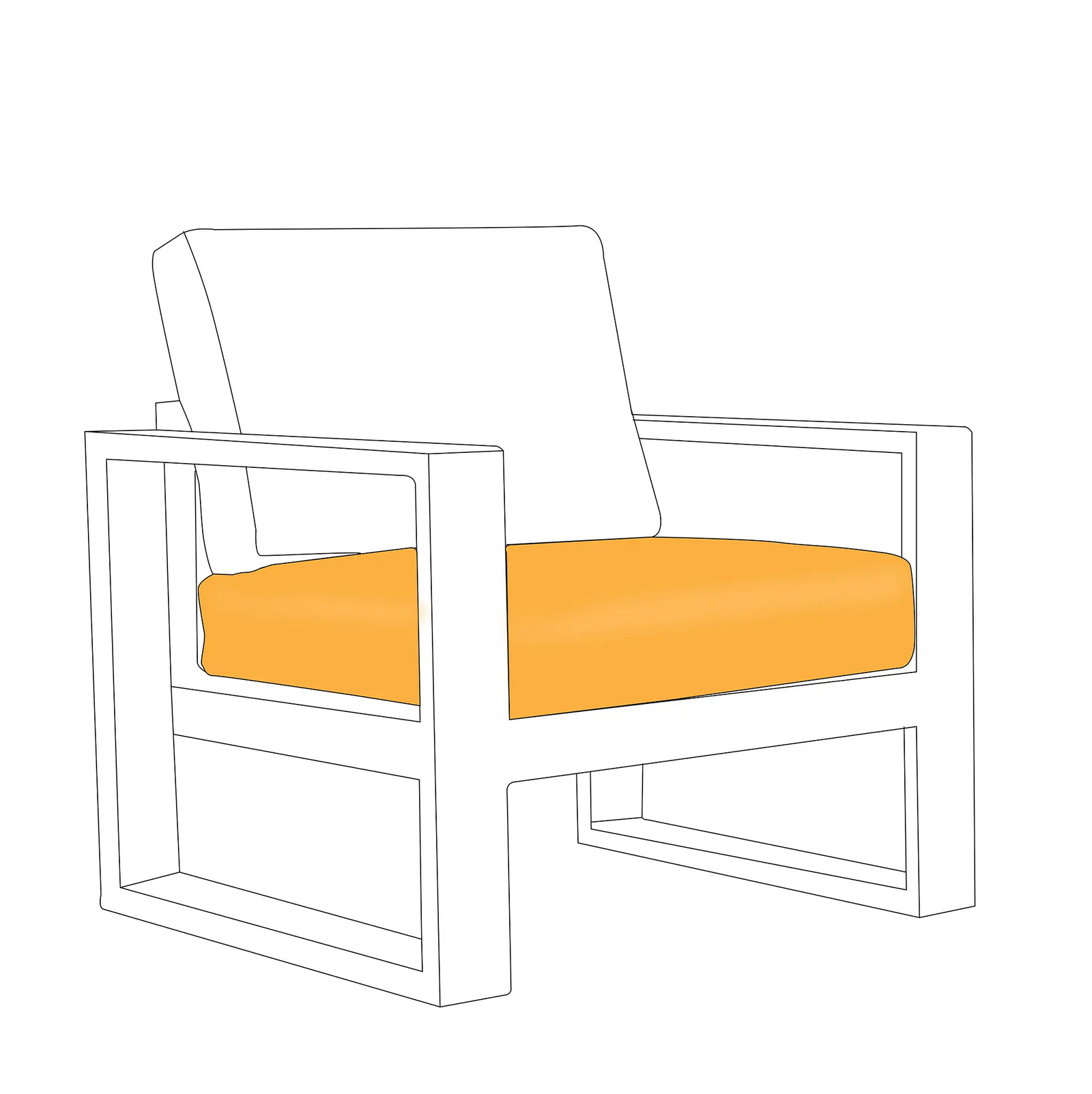 26 x 26 Outdoor Cushions |  ZIPCushions