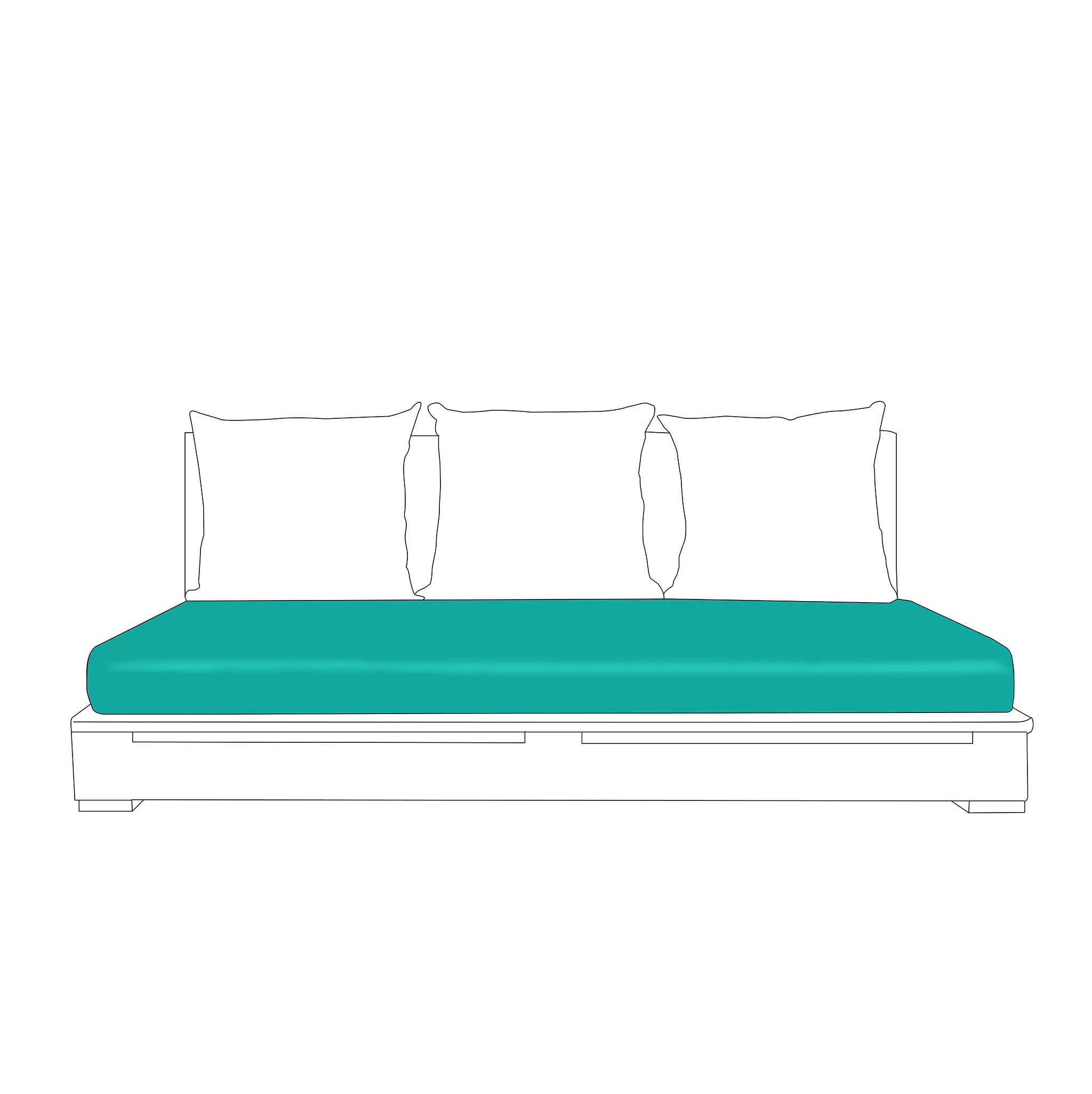 Custom Cushion Covers for Couch & Outdoor | ZIPCushions
