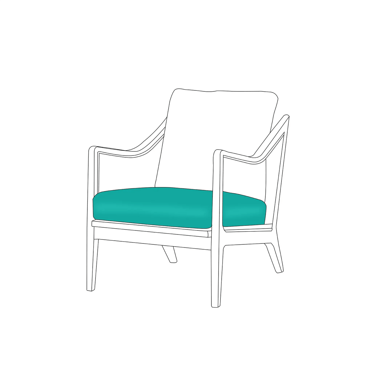 Custom Cushions Square Shaped | ZIPCushions
