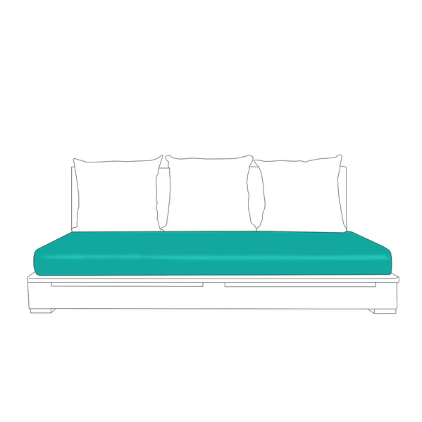 Custom Cushion Covers for Couch & Outdoor | ZIPCushions