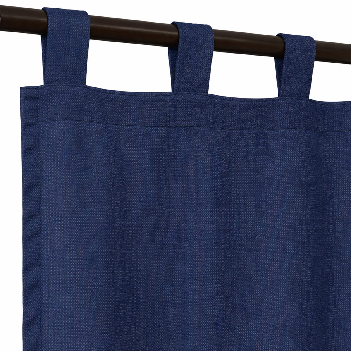 Sunbrella Domino Jackpot DOM R050 Curtain - Image 6 | ZIPCushions - view 6