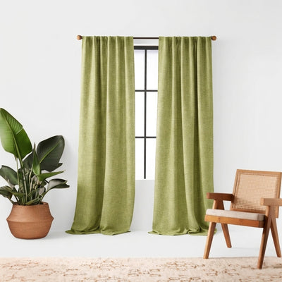 Grass Eco-Woven Curtain - Primary image