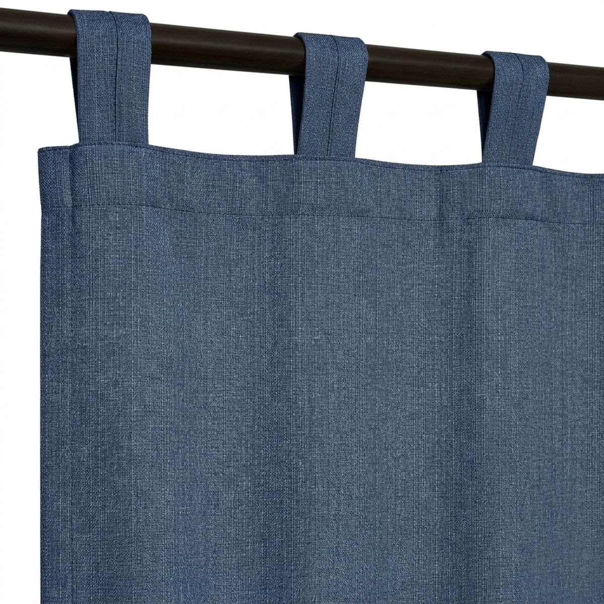 Indigo Eco-Woven Curtain - view 5