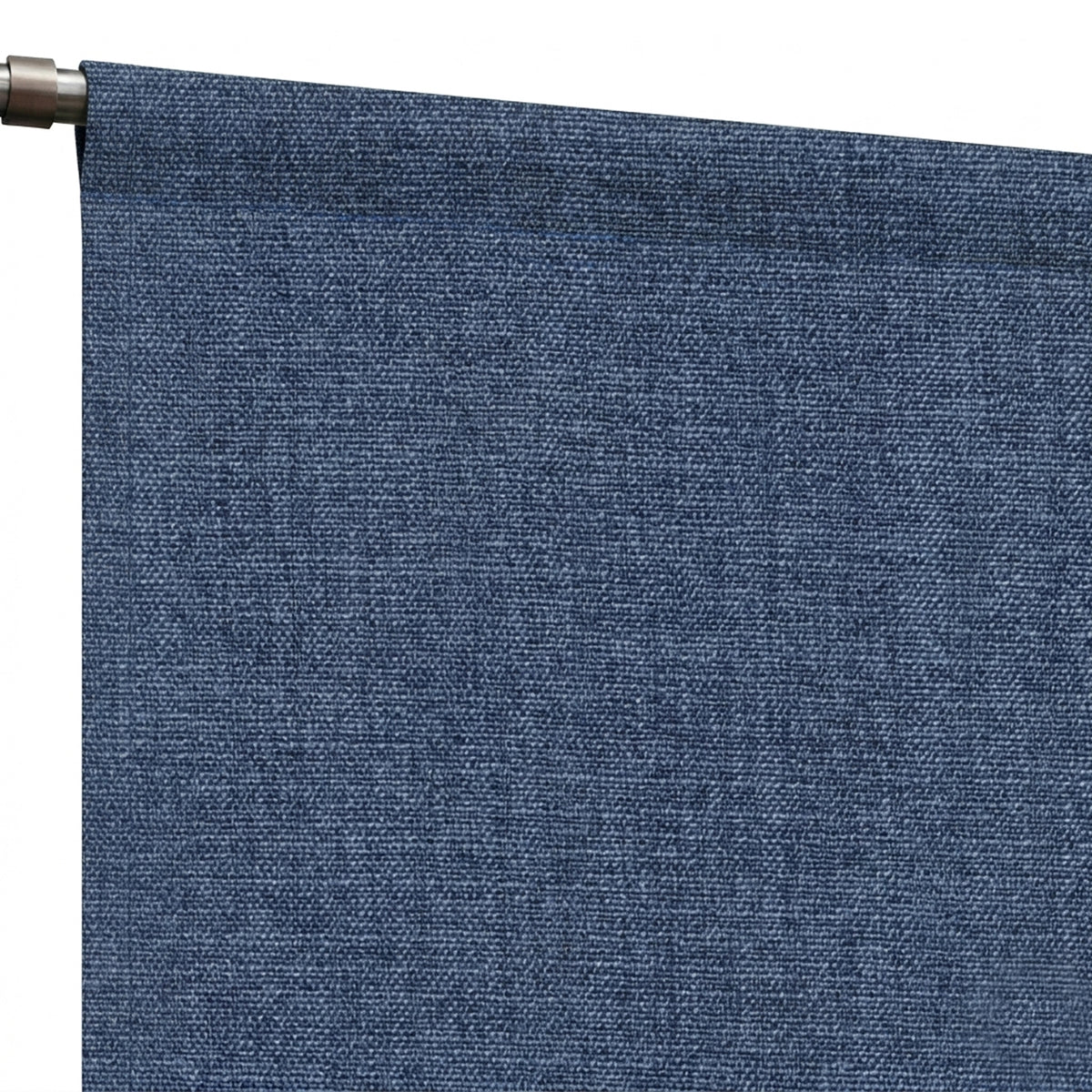 Indigo Eco-Woven Curtain - view 6
