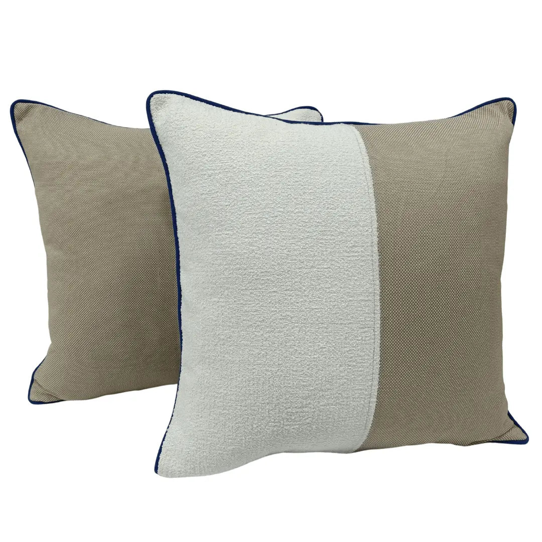 Bouclé Accent Pillow Covers (20x20, Set of 2) | ZIPCushions