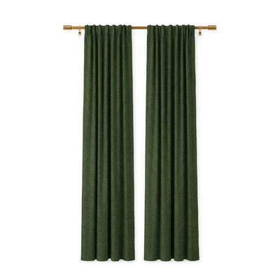 Jungle Eco-Woven Curtain - Secondary image