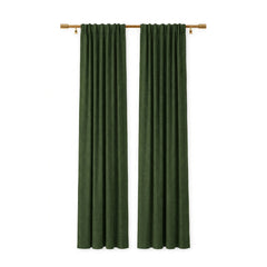 Jungle Eco-Woven Curtain - alternate view
