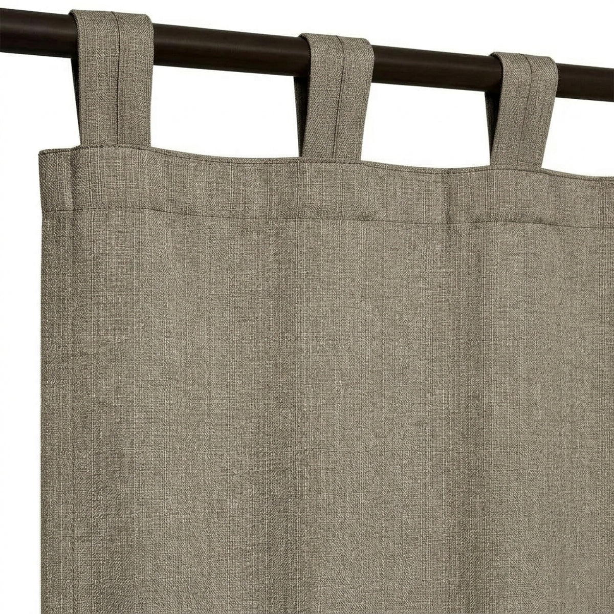 Linen Eco-Woven Curtain - view 5