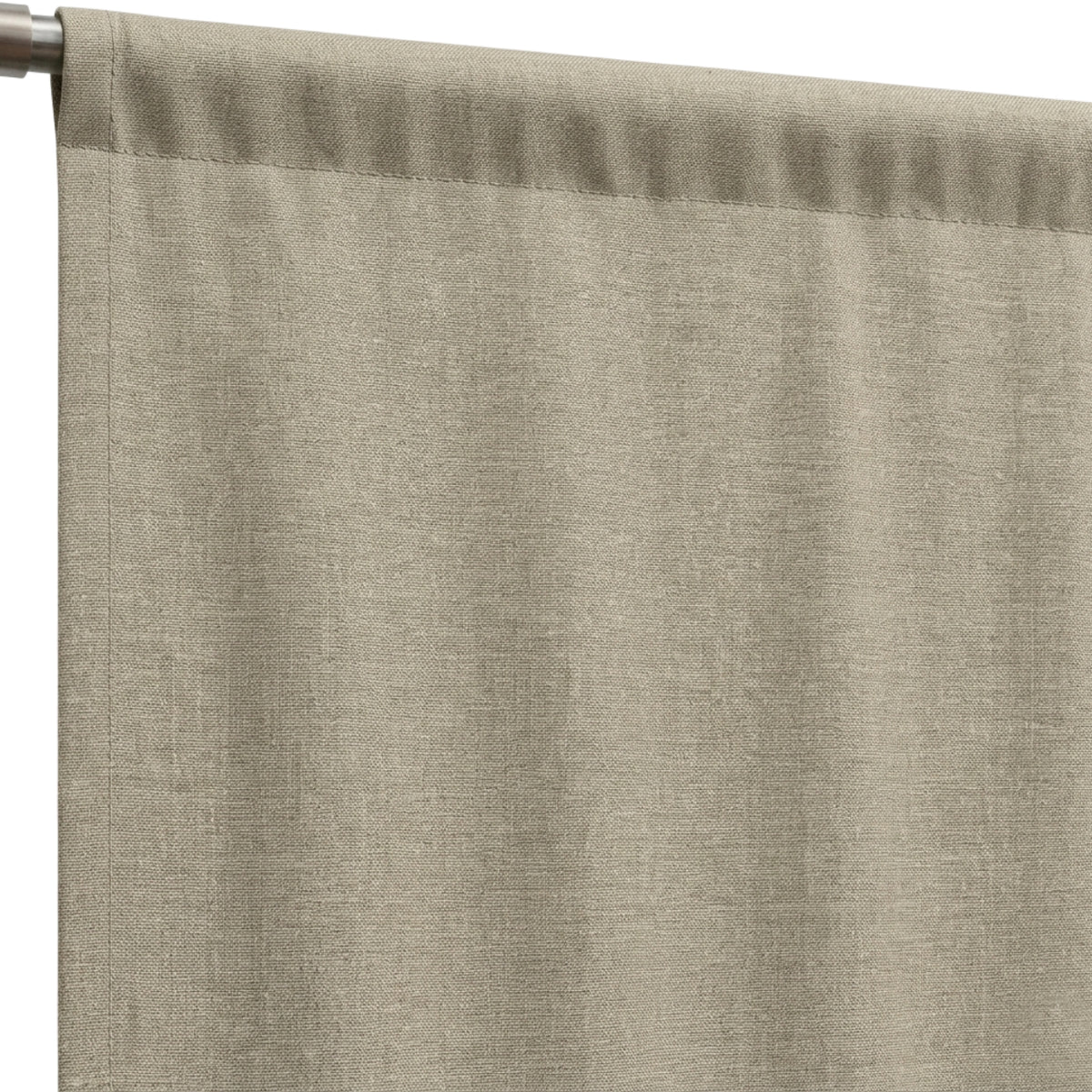 Linen Eco-Woven Curtain - view 6