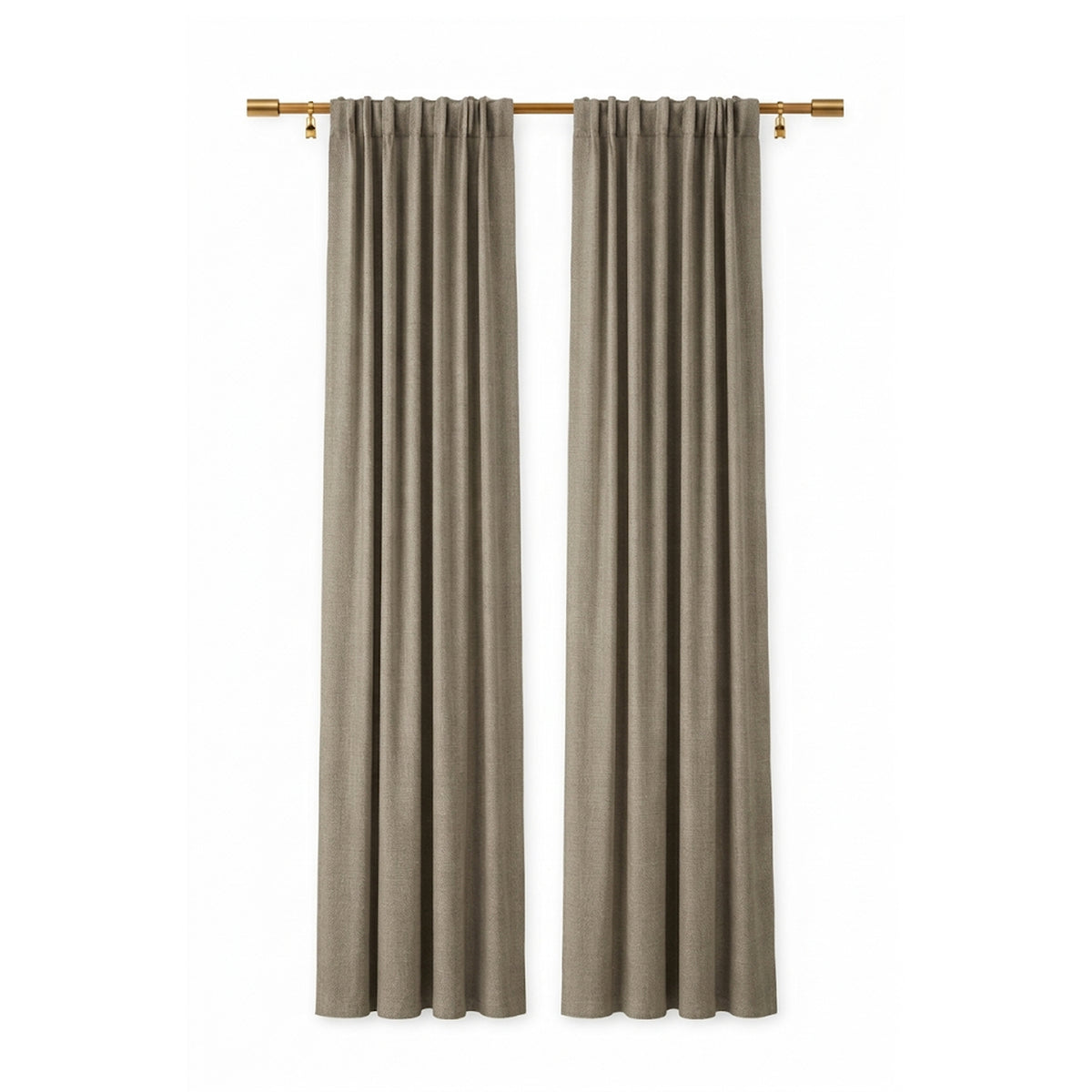 Linen Eco-Woven Curtain - view 2