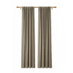 Linen Eco-Woven Curtain - alternate view