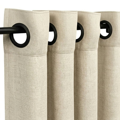 Marble Eco-Woven Curtain - alternate view