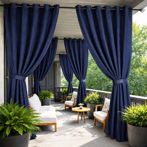 Sunbrella® Domino Jackpot DOM R050 Curtain
