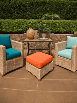 Square Custom Patio Cushions