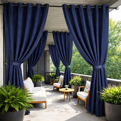Sunbrella Domino Jackpot DOM R050 Curtain - alternate view