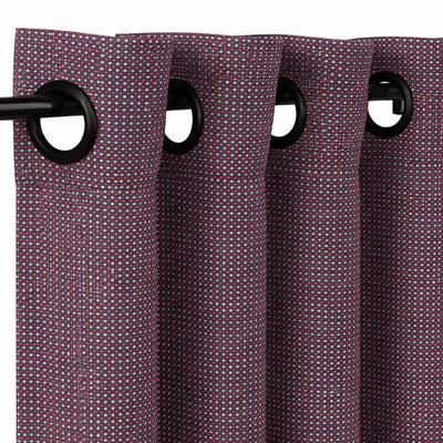 Sunbrella Domino Roulette Curtain