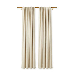 Marble Eco-Woven Curtain - alternate view