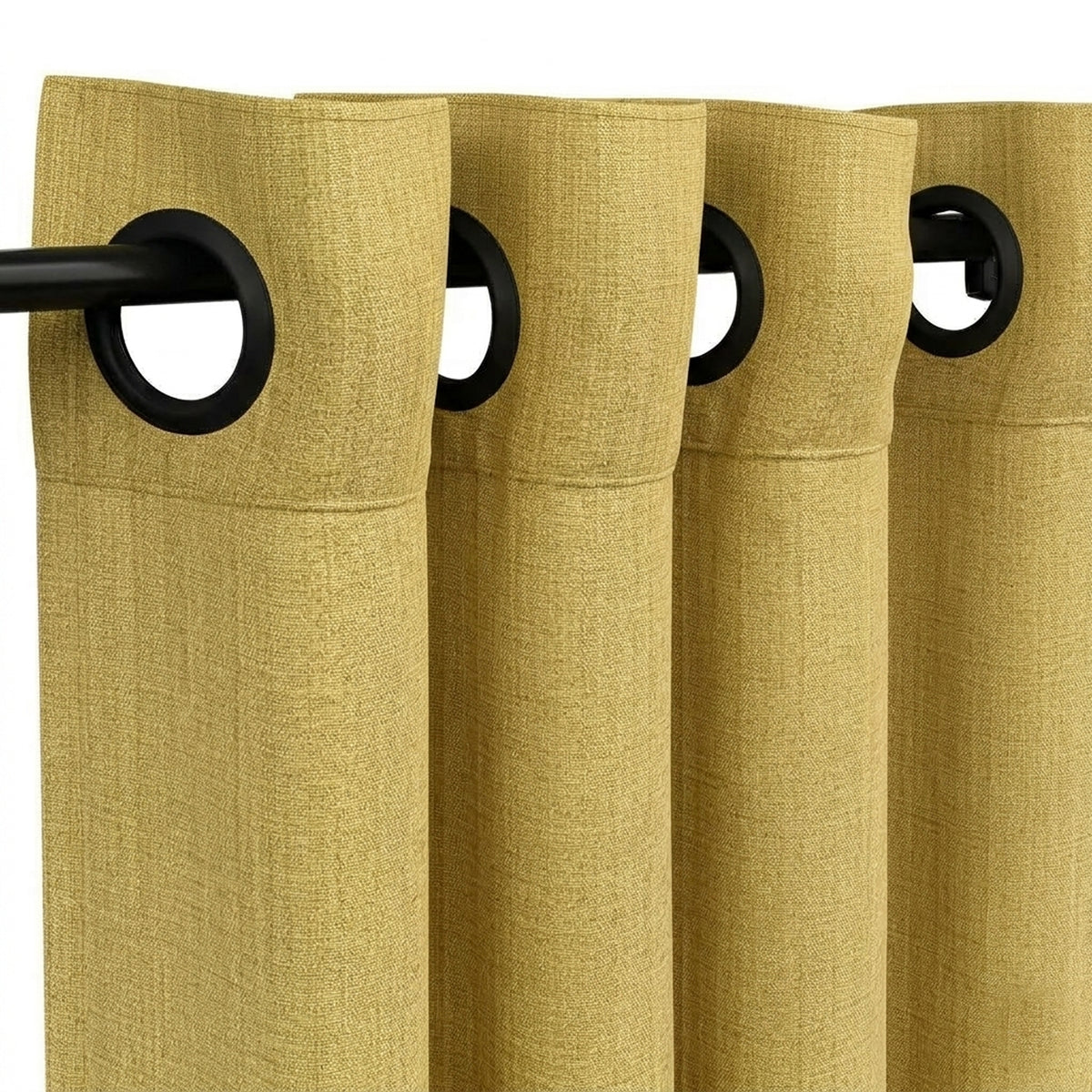 Mimosa Eco-Woven Curtain - view 4