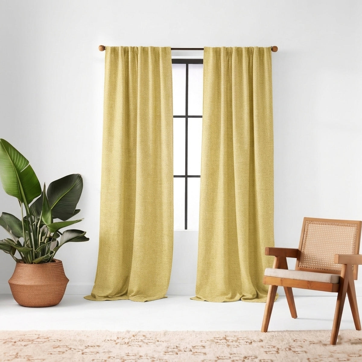 Mimosa Eco-Woven Curtain