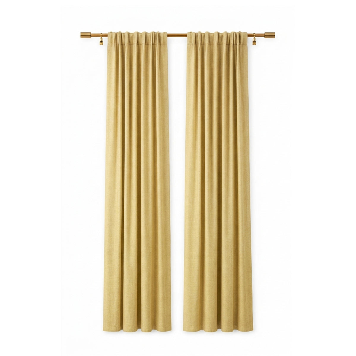 Mimosa Eco-Woven Curtain - view 2