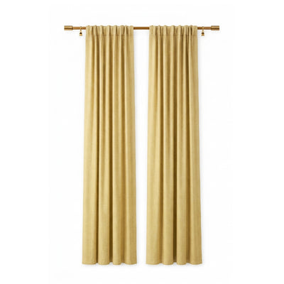 Mimosa Eco-Woven Curtain - Secondary image
