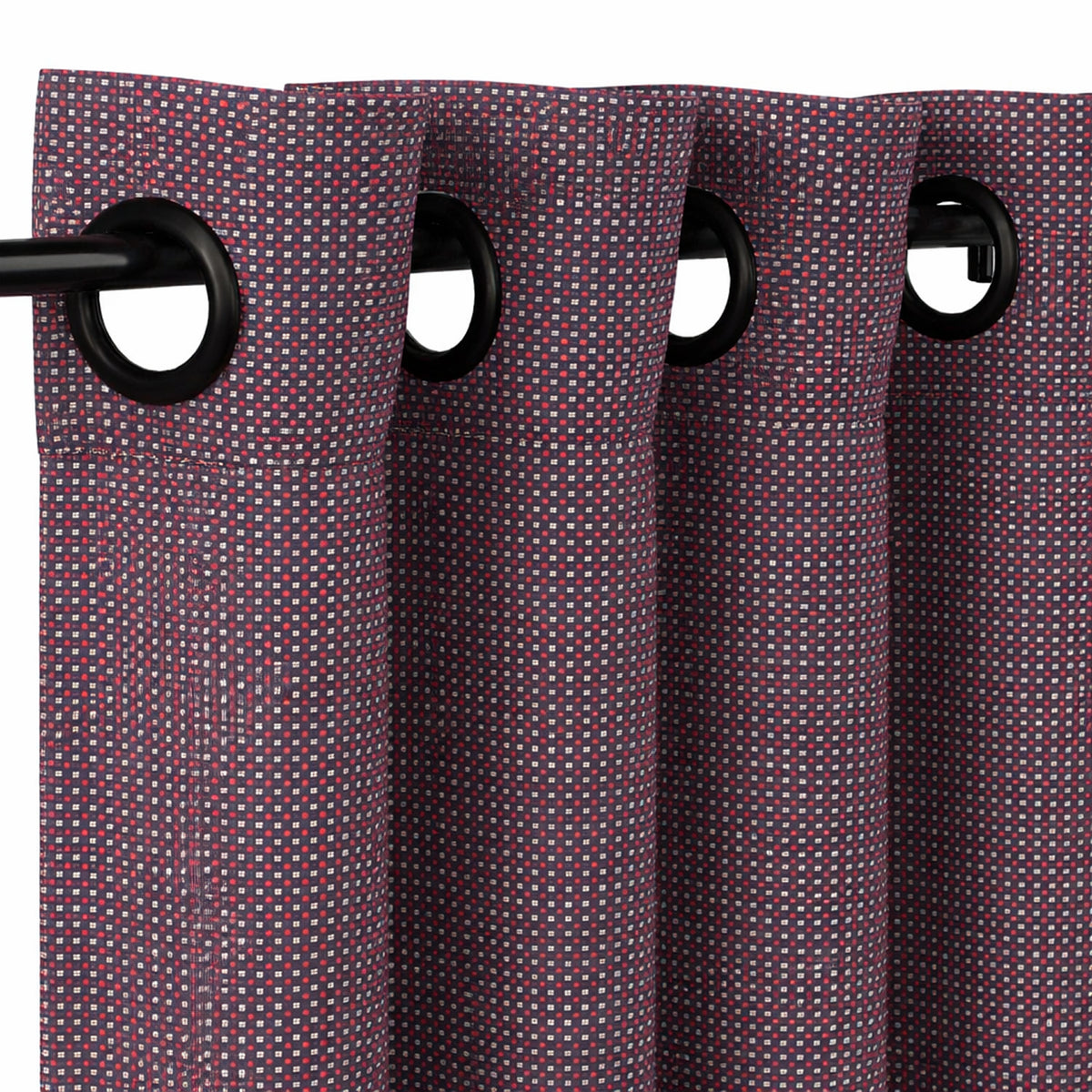 Sunbrella® Domino Roulette Curtain