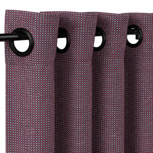 Sunbrella® Domino Roulette Curtain