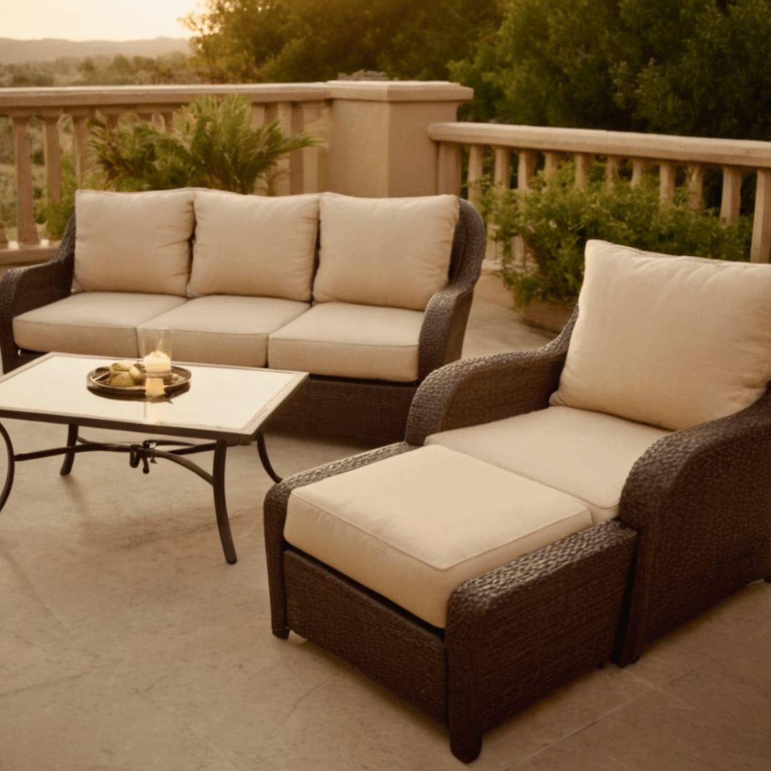 Square Sunbrella Outdoor Cushions