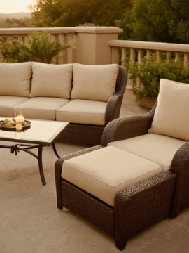 Square Sunbrella Outdoor Cushions