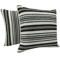 Striped Indoor Accent Pillow Covers (20