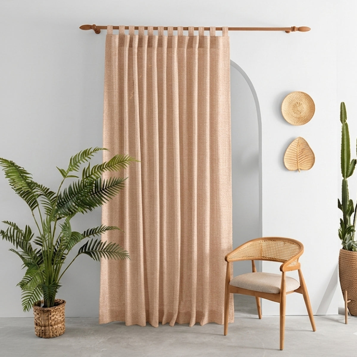 Petal Eco-Woven Curtain