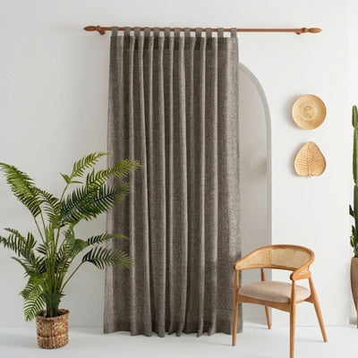 Rabbit Eco-Woven Curtain - Primary image