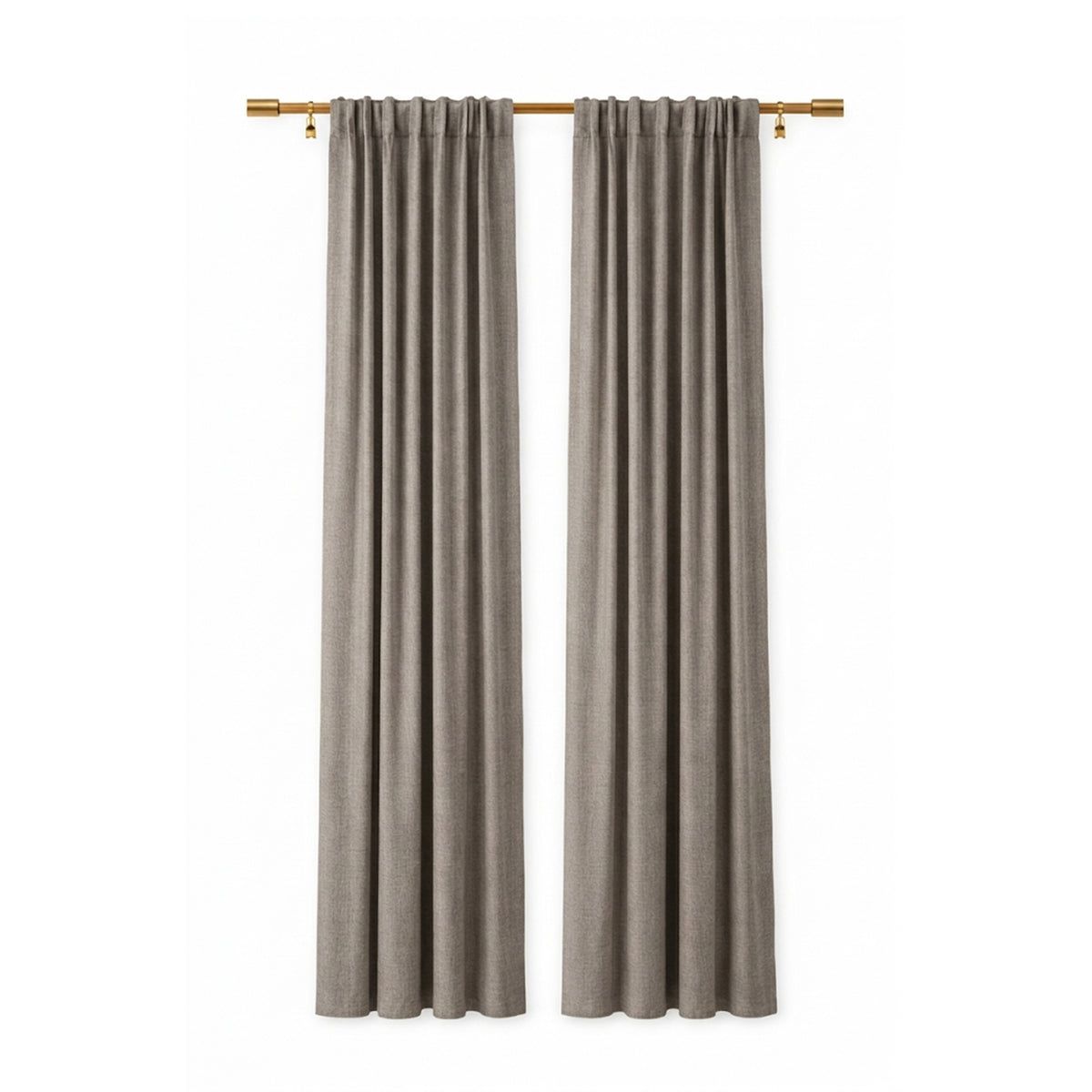 Rabbit Eco-Woven Curtain - view 2