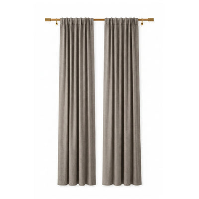 Rabbit Eco-Woven Curtain - Secondary image