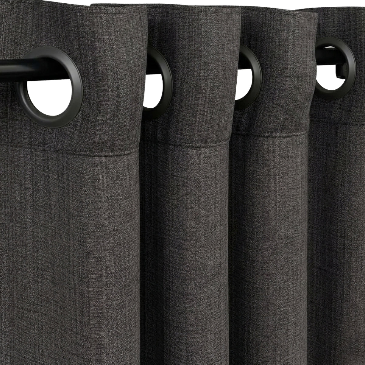 Raven Eco-Woven Curtain - view 4
