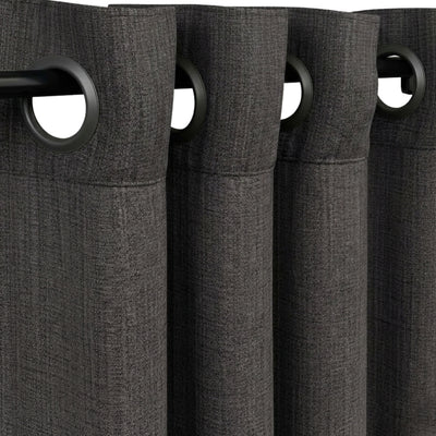 Raven Eco-Woven Curtain - alternate view