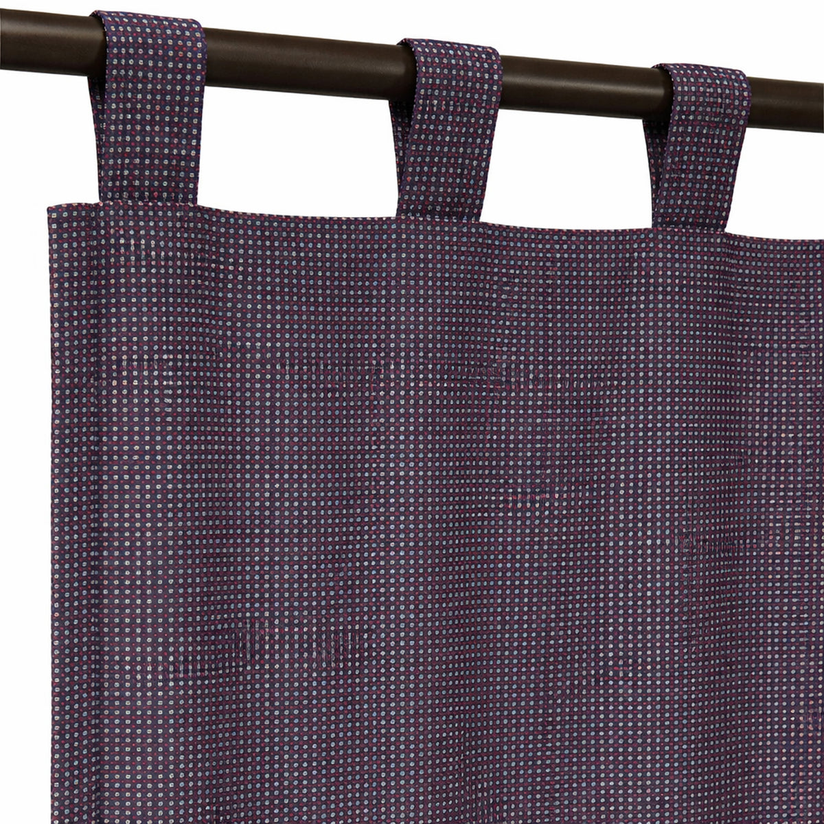 Sunbrella® Domino Roulette Curtain