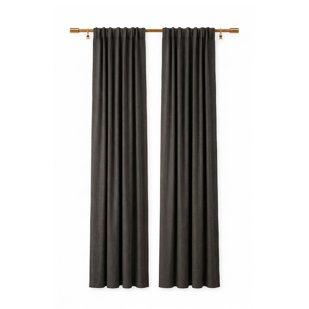Raven Eco-Woven Curtain - view 2