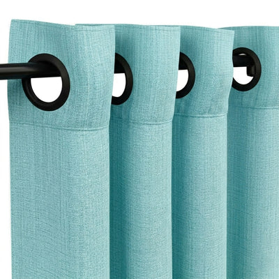 River Eco-Woven Curtain - alternate view