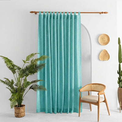 River Eco-Woven Curtain - Primary image