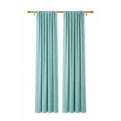 River Eco-Woven Curtain - alternate view