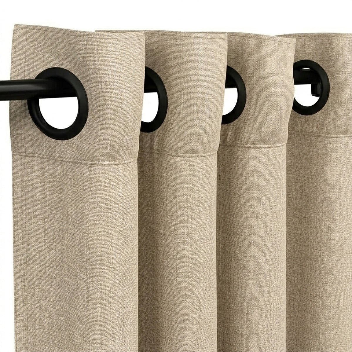 Sand Eco-Woven Curtain - view 4