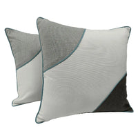 Sunbrella Geometric Accent Pillow Covers (20