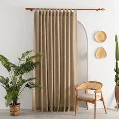 Sand Eco-Woven Curtain